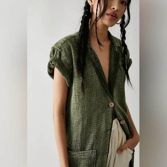 Free People | Almeda Maxi Dress/Duster - Picture 4 of 14